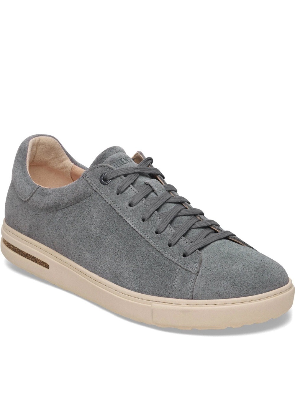 NWOB $160 Birkenstock Bend Low Suede Sneakers Gray Men’s - Picture 10 of 12